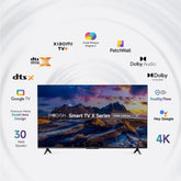 MOD50SFLVR-STAR 50-Inch Full Android Smart A++ Frameless LED TV – 1GB RAM, 2-Year Warranty